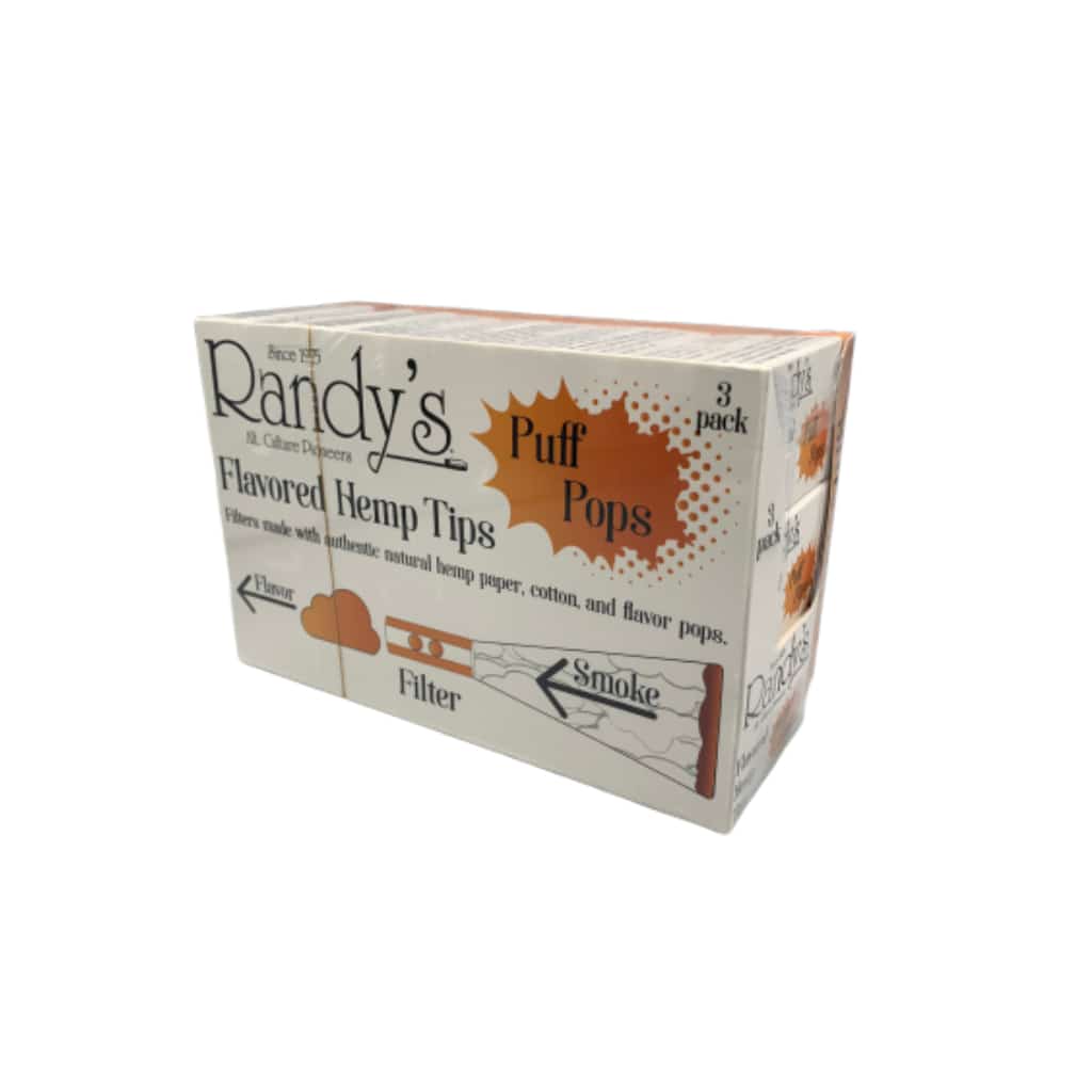 Randy’s Sherbet Flavored Hemp Tips - Smoke Shop Wholesale. Done Right.