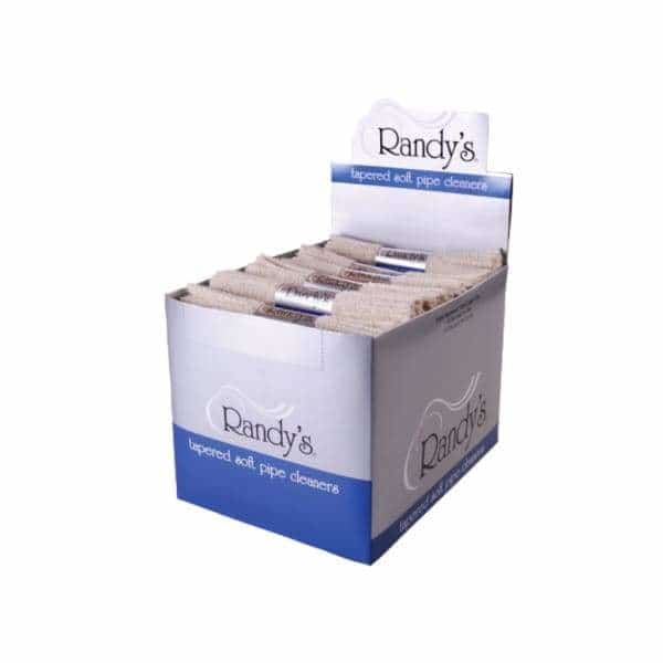 Randy’s Tapered Soft Pipe Cleaners - 48ct - Smoke Shop Wholesale. Done Right.