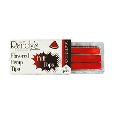 Randy’s Watermelon Flavored Hemp Tips - Smoke Shop Wholesale. Done Right.