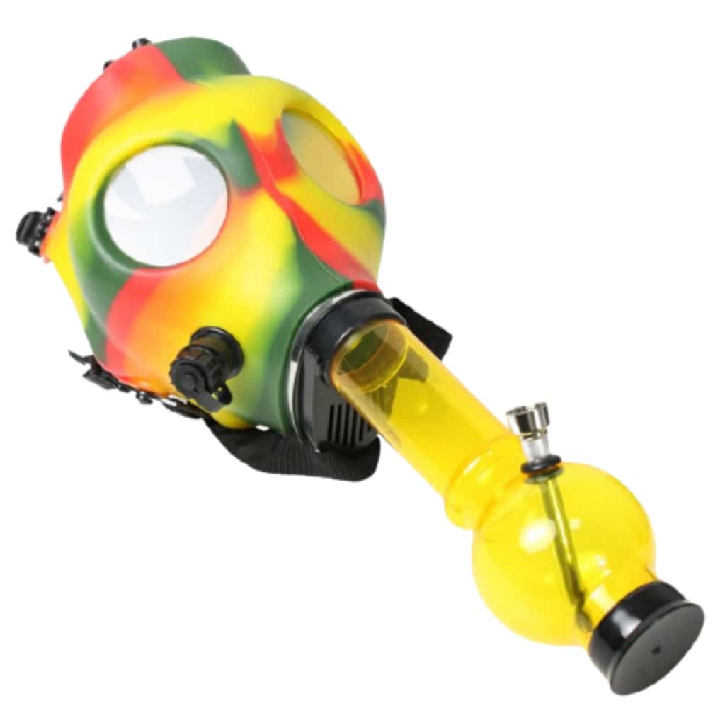 Rasta Heavy Duty Gas Mask - Smoke Shop Wholesale. Done Right.