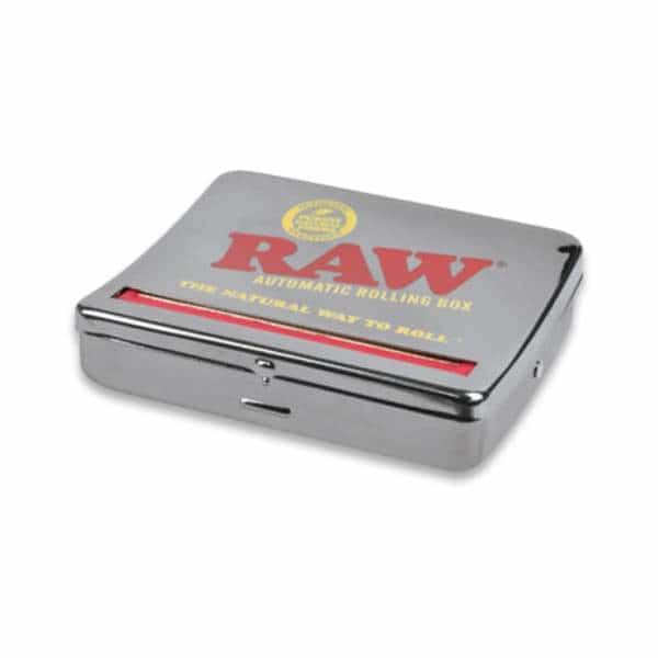 RAW 110mm Auto Rolling Box - Smoke Shop Wholesale. Done Right.
