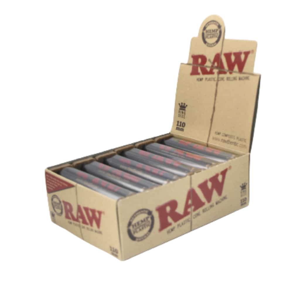 RAW 110mm Cone Roller - Smoke Shop Wholesale. Done Right.