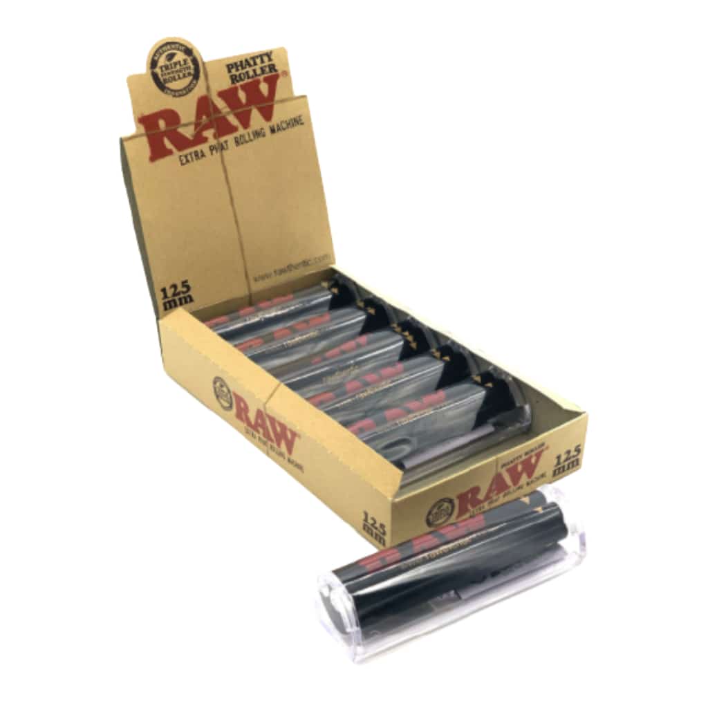 RAW 125mm Phatty Roller - Smoke Shop Wholesale. Done Right.