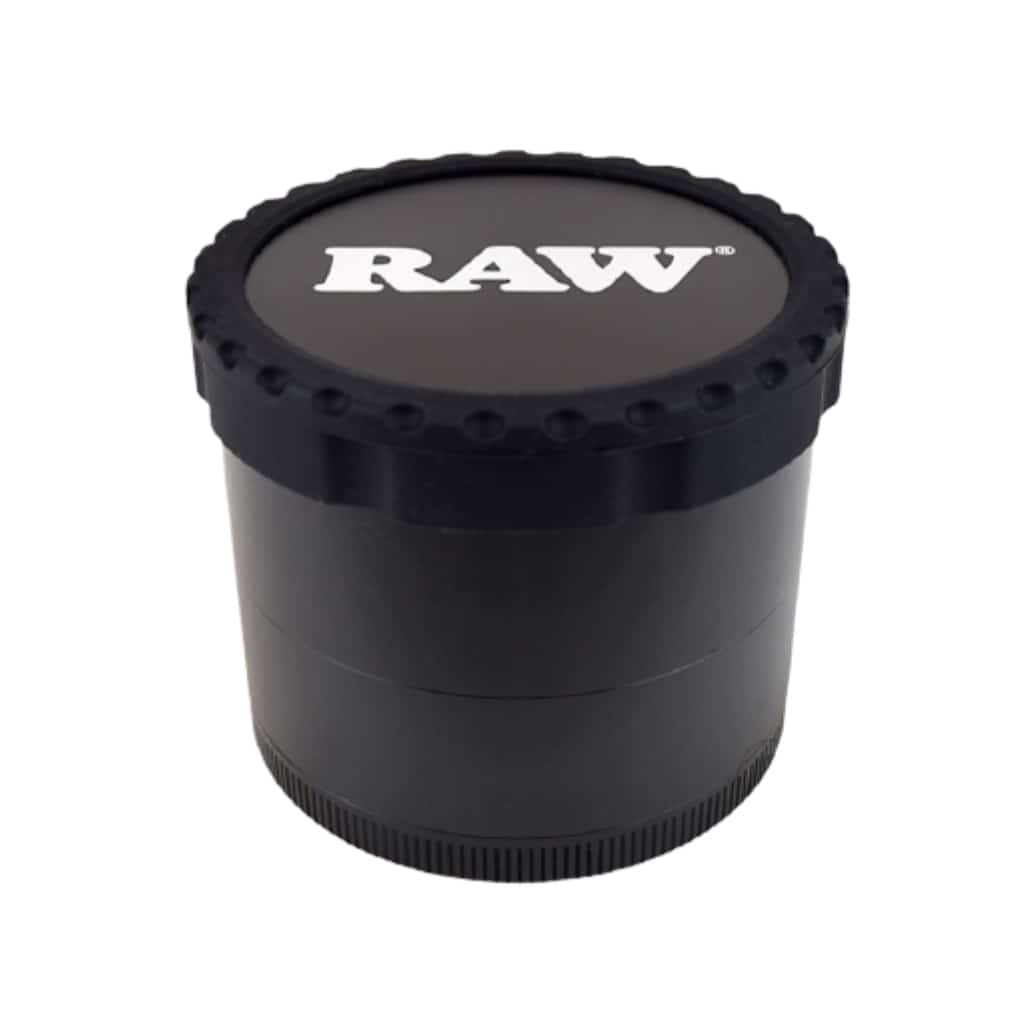 RAW 4pc Life Classic Shredder - Smoke Shop Wholesale. Done Right.