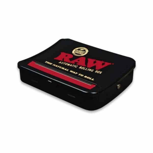 RAW 79mm Auto Rolling Box - Smoke Shop Wholesale. Done Right.