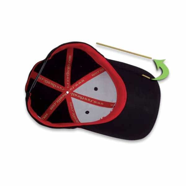 RAW Black Poker Hat - Smoke Shop Wholesale. Done Right.