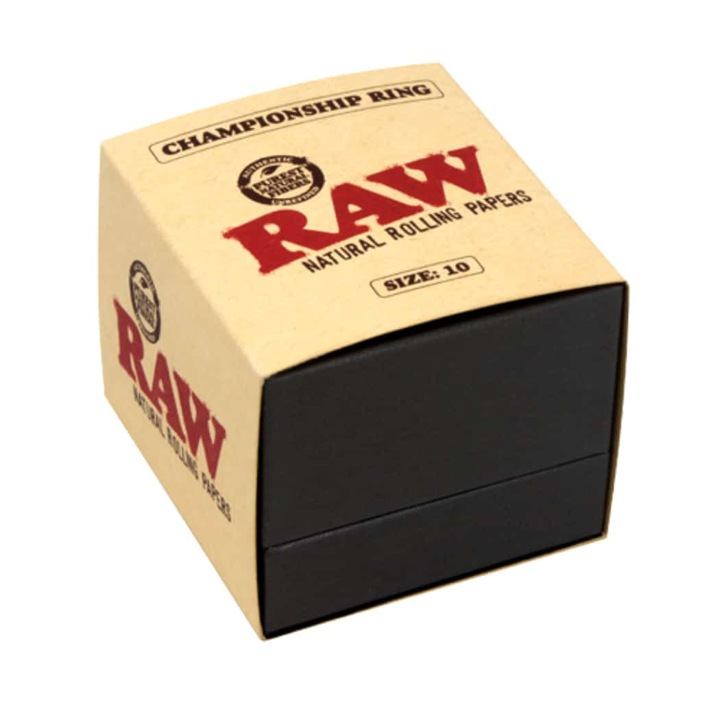 RAW Championship Ring - Smoke Shop Wholesale. Done Right.