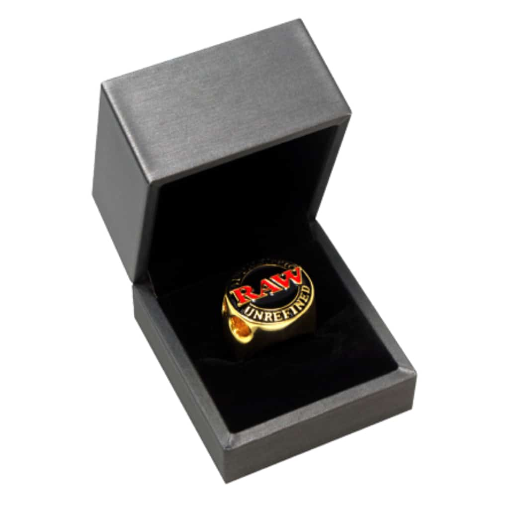 RAW Championship Ring - Smoke Shop Wholesale. Done Right.