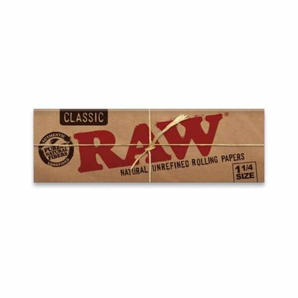RAW Classic 1 1/4 Rolling Paper - Smoke Shop Wholesale. Done Right.