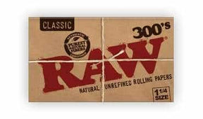 RAW Classic Creaseless 1 1/4 300’s - Smoke Shop Wholesale. Done Right.