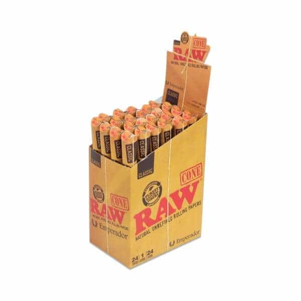 RAW Classic Emperador Cones - Smoke Shop Wholesale. Done Right.