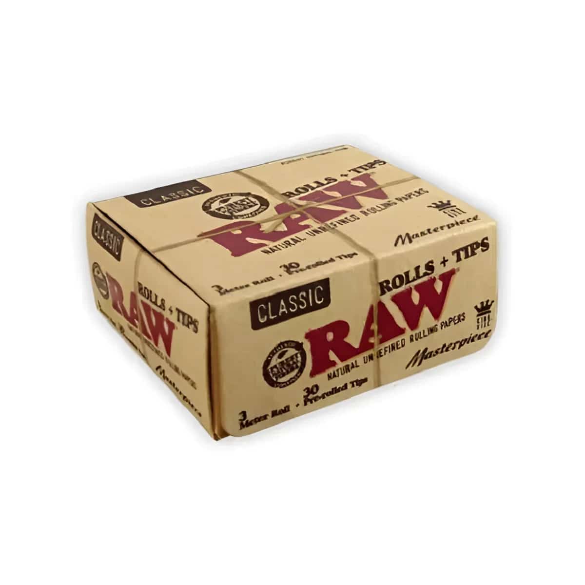 RAW Classic Masterpiece Kingsize Rolls - Smoke Shop Wholesale. Done Right.