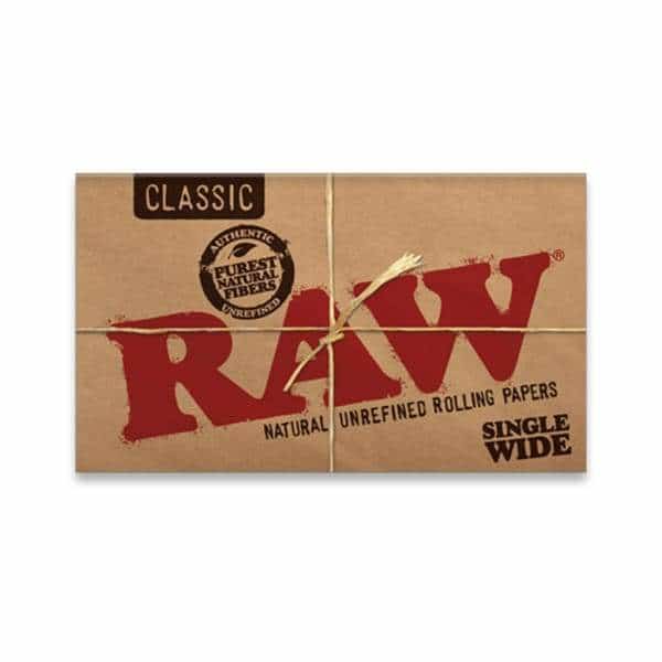 RAW Classic Single Wide Double Feed - Smoke Shop Wholesale. Done Right.