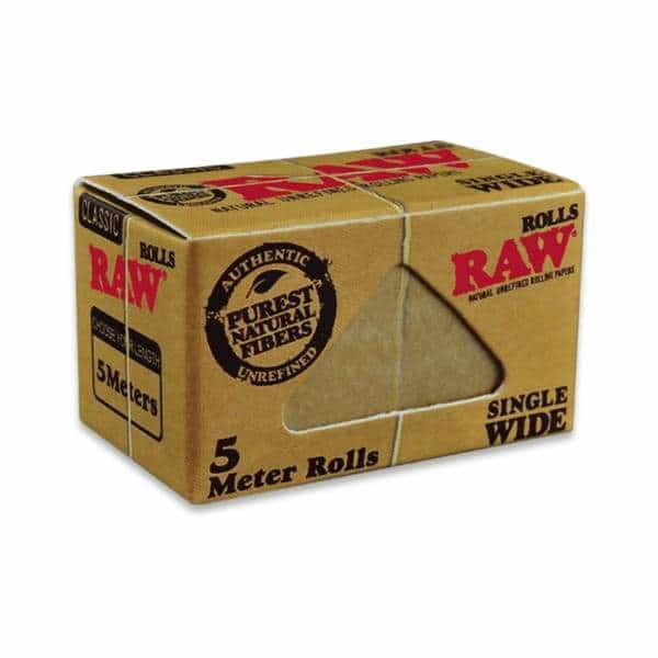 RAW Classic Single Wide Rolls - Smoke Shop Wholesale. Done Right.