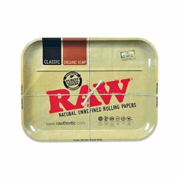 RAW Classic XXL Rolling Tray - Smoke Shop Wholesale. Done Right.
