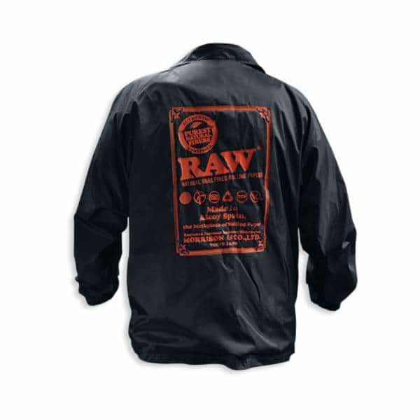 RAW Coach Jacket - Smoke Shop Wholesale. Done Right.