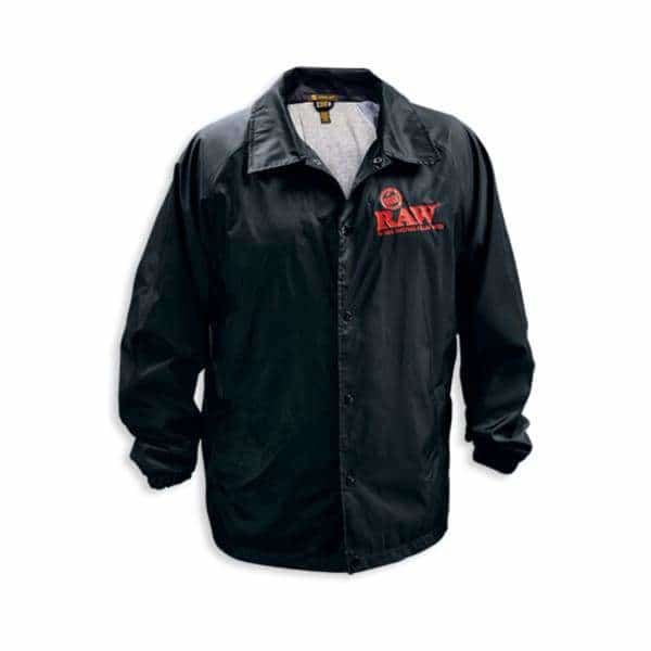 RAW Coach Jacket - Smoke Shop Wholesale. Done Right.