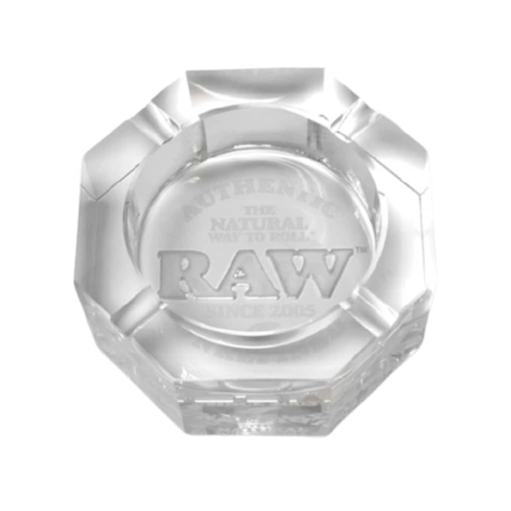 RAW Crystal Ashtray - Smoke Shop Wholesale. Done Right.