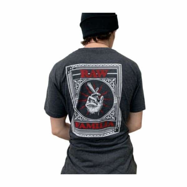 RAW Familia Tee - Smoke Shop Wholesale. Done Right.