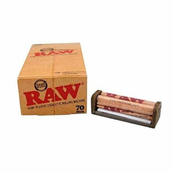 RAW Hemp 70mm Plastic Roller - Smoke Shop Wholesale. Done Right.