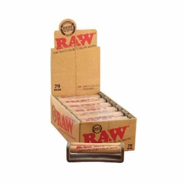 RAW Hemp 79mm Plastic Roller - Smoke Shop Wholesale. Done Right.