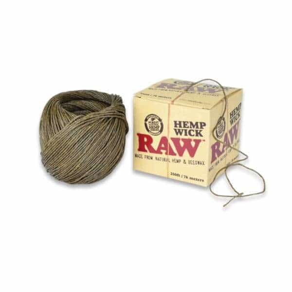 Raw Hemp Wick 250ft Spool - Smoke Shop Wholesale. Done Right.