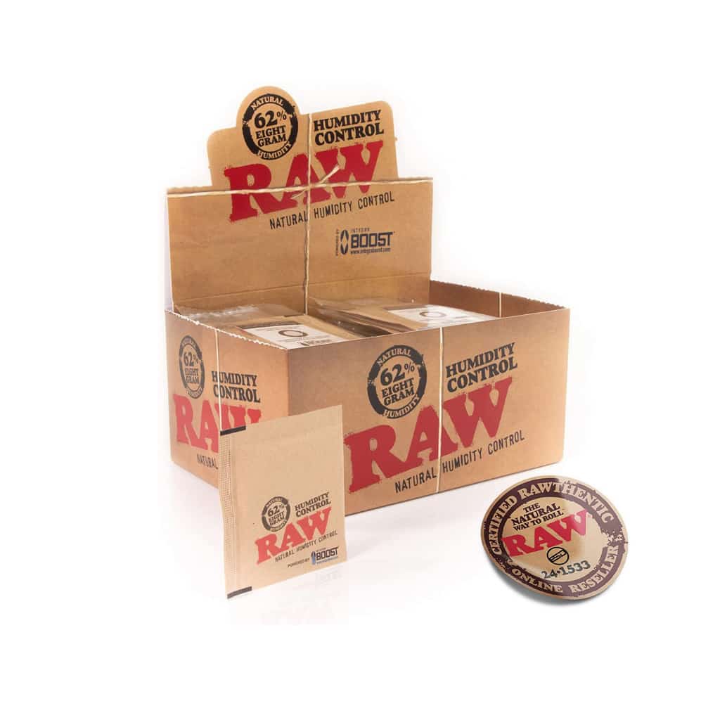 RAW Integra Humidity Packs - Smoke Shop Wholesale. Done Right.