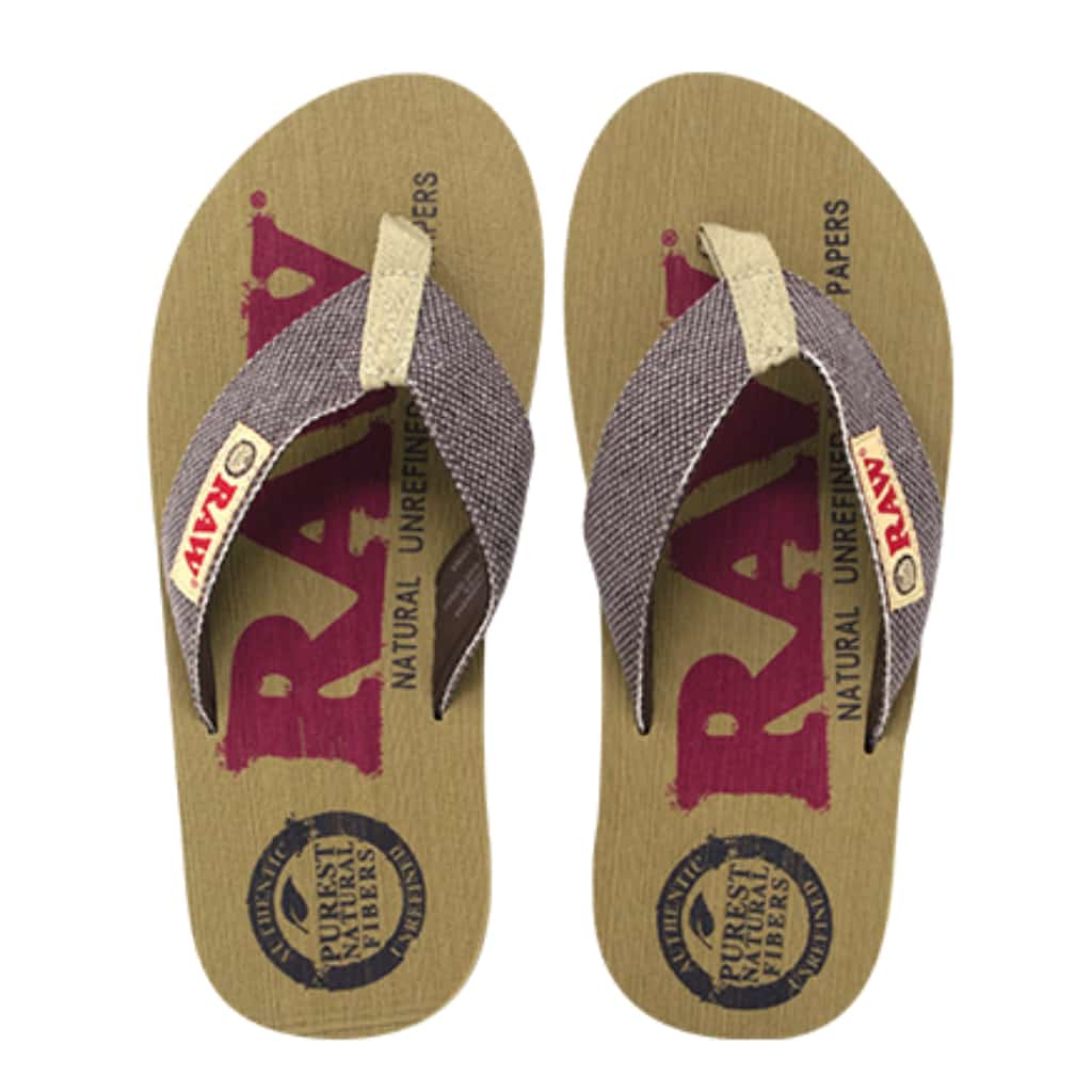 RAW Ladies Priscilla Sandals - 6pk - Smoke Shop Wholesale. Done Right.