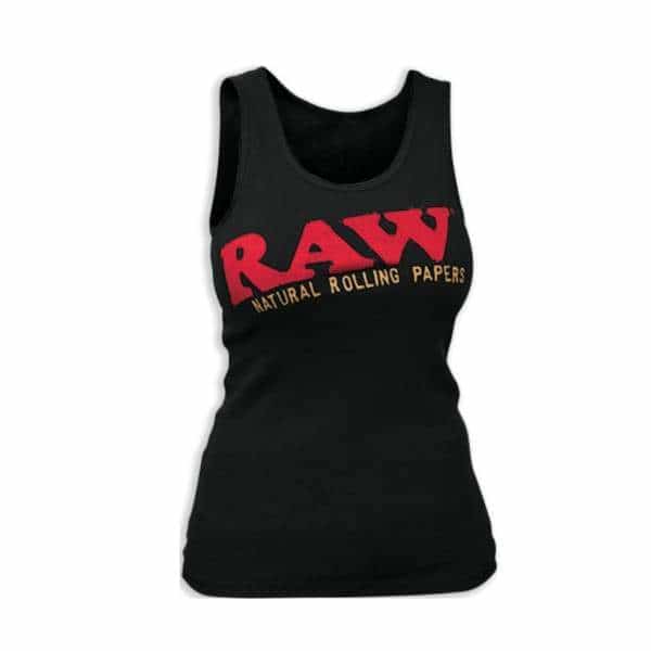 RAW Ladies Ribbed Tank Top - Smoke Shop Wholesale. Done Right.