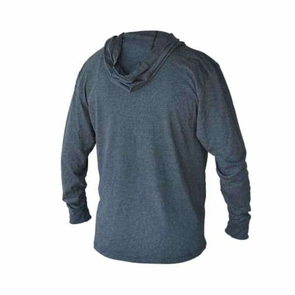 RAW Lightweight Hoodie Dark Grey - Smoke Shop Wholesale. Done Right.