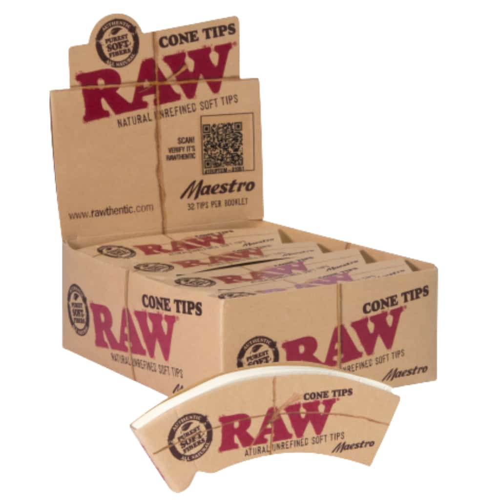 RAW Maestro Conical Tips - Smoke Shop Wholesale. Done Right.