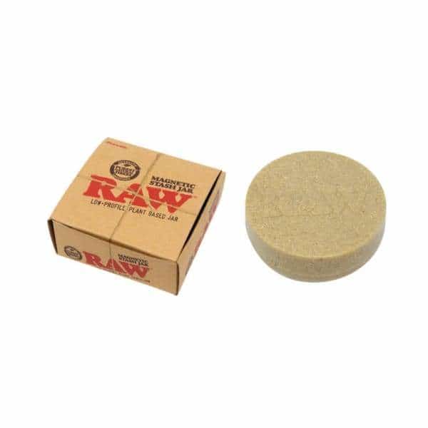 RAW Magnetic Stash Jar - Smoke Shop Wholesale. Done Right.