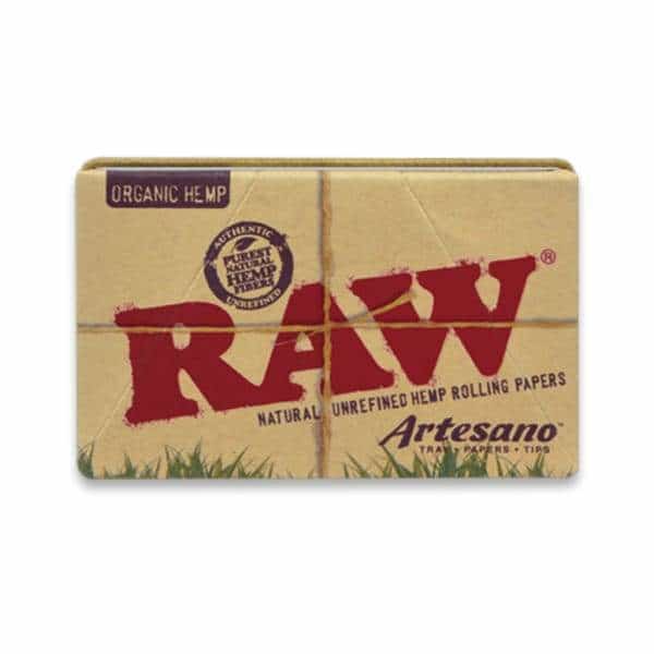 RAW Organic Hemp 1 1/4 Artesano - Smoke Shop Wholesale. Done Right.