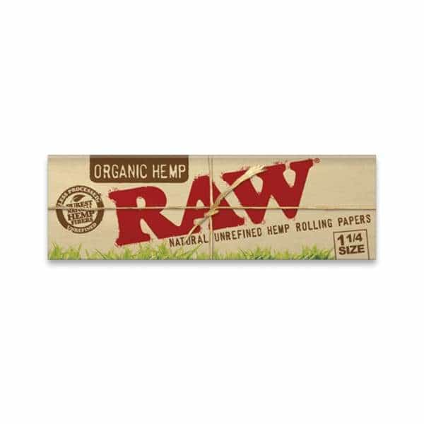 RAW Organic Hemp 1 1/4 Papers - Smoke Shop Wholesale. Done Right.
