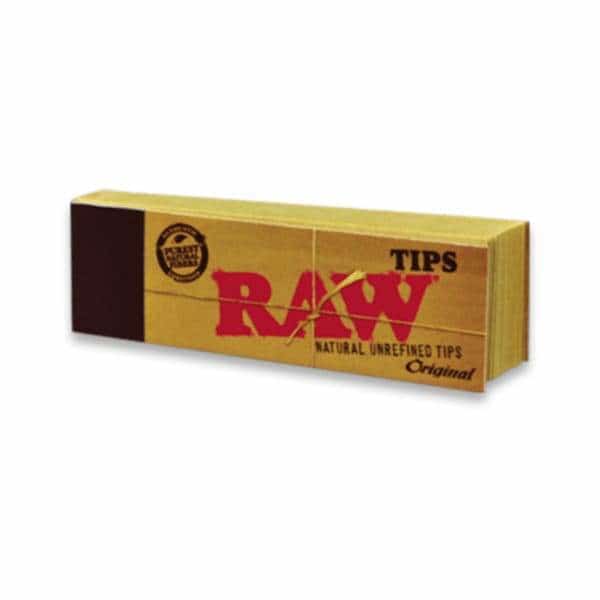 RAW Original Paper Tips - Smoke Shop Wholesale. Done Right.