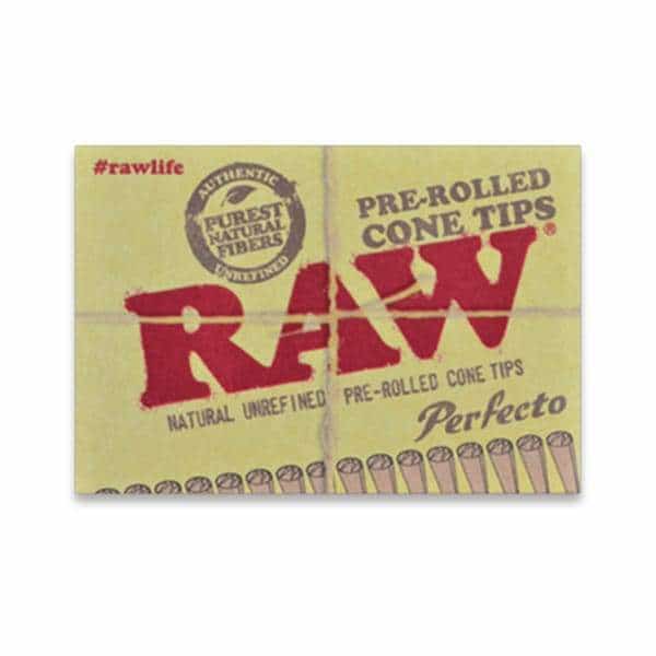 RAW Perfecto Pre-Rolled Cone Tips - Smoke Shop Wholesale. Done Right.