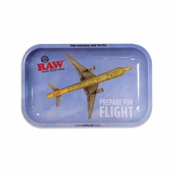 RAW Prepare Flight Small Rolling Tray - Smoke Shop Wholesale. Done Right.