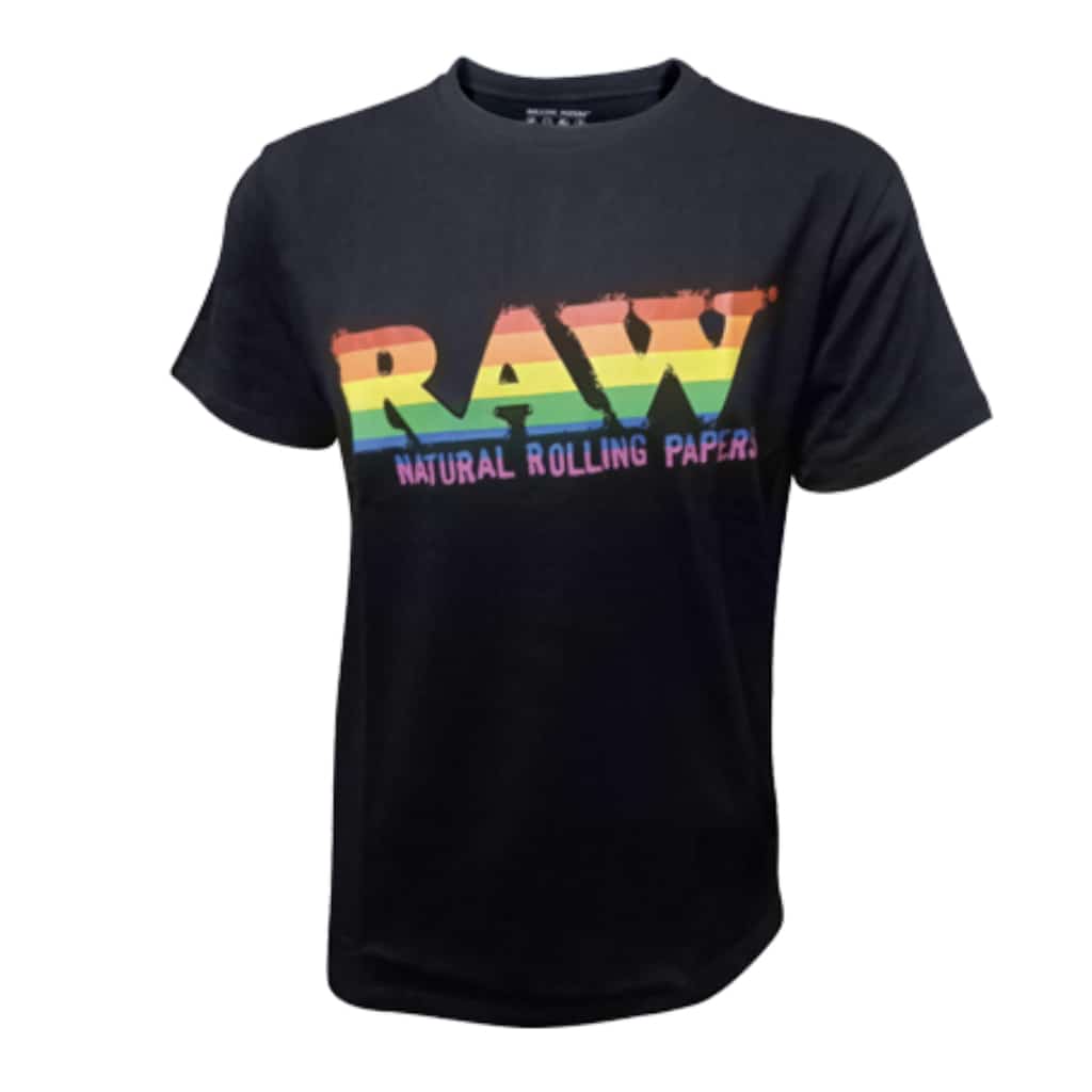 Moske Rådne plus RAW Pride Logo Shirt | BG Sales