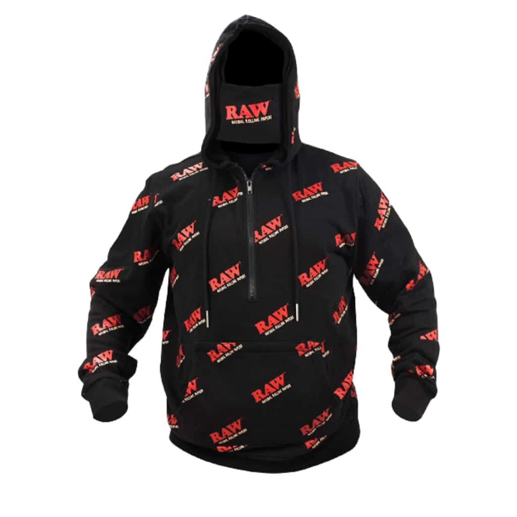 RAW Rawler Zip Hoodie - Smoke Shop Wholesale. Done Right.