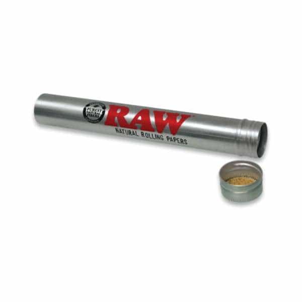 RAW Retro Metal Tube - Smoke Shop Wholesale. Done Right.