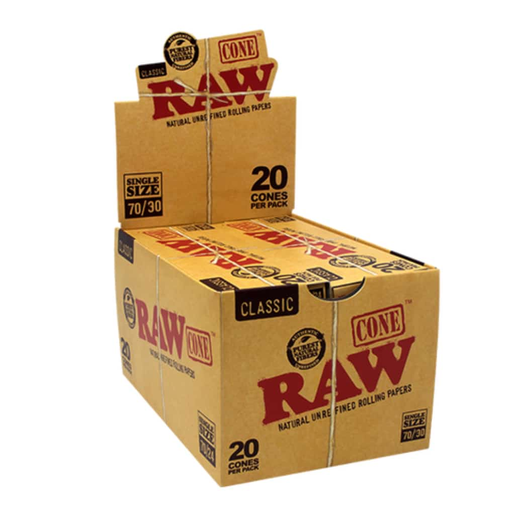 Raw Pre-Rolled Cones – Saint Lucia's Smoke Shop