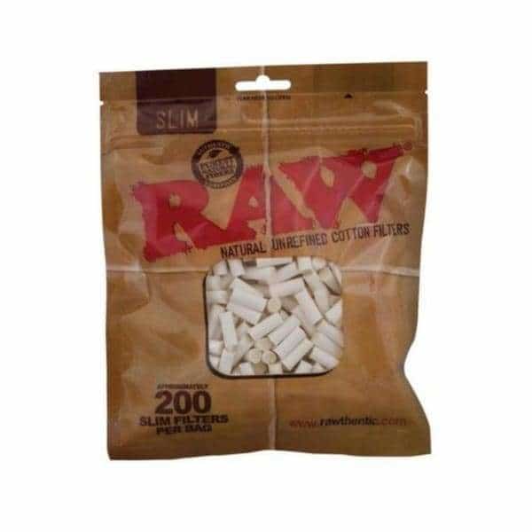 RAW Slim Filters 200ct - Smoke Shop Wholesale. Done Right.