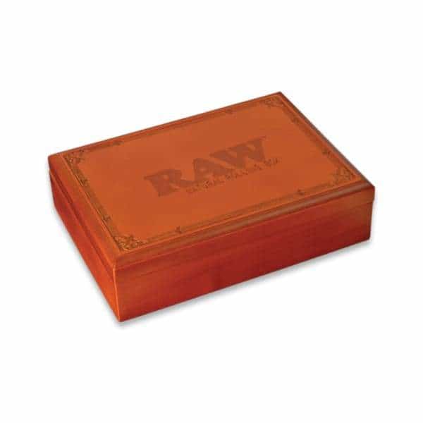 RAW Large Rolling Box - Smoke Shop Wholesale. Done Right.