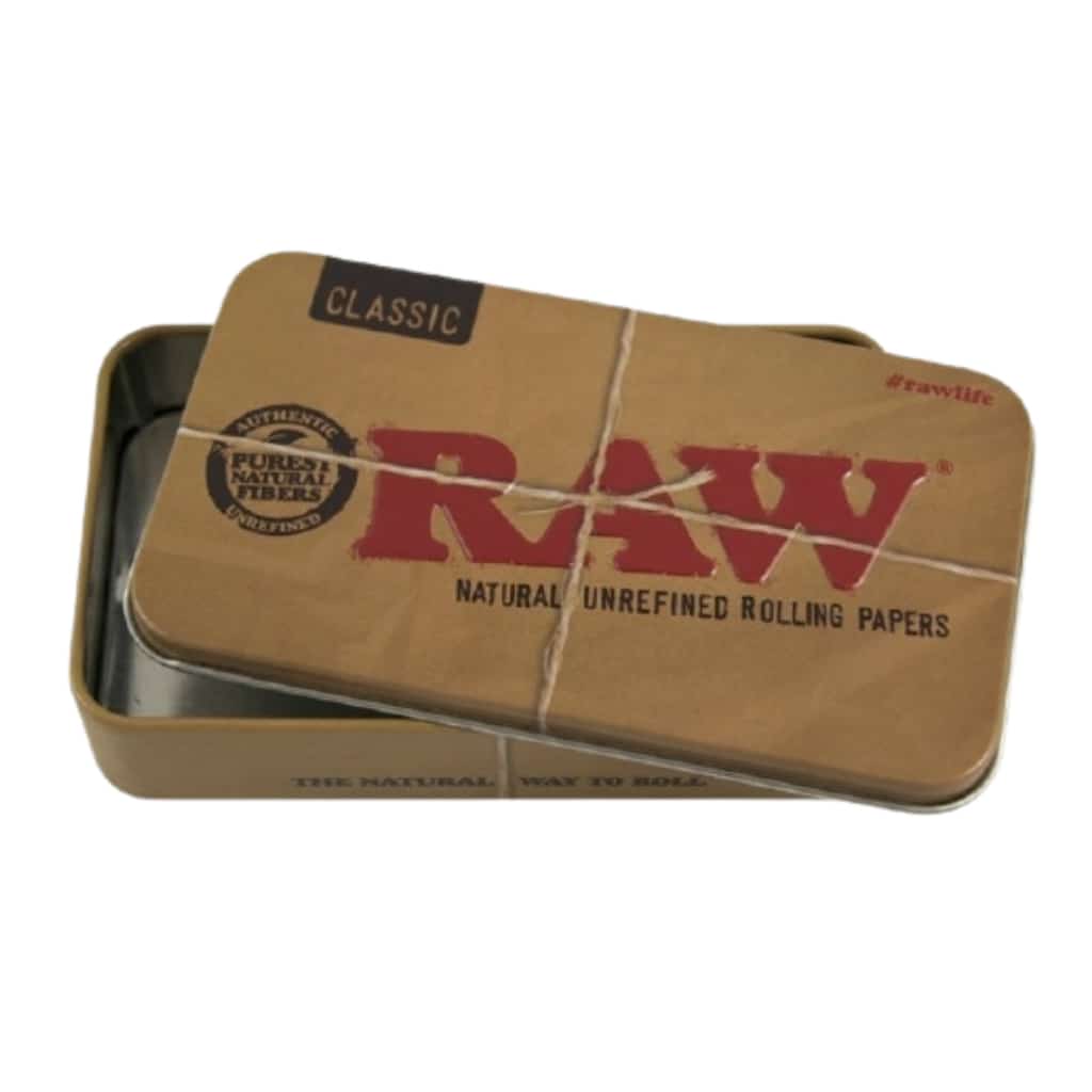 RAW Tin Box - Smoke Shop Wholesale. Done Right.