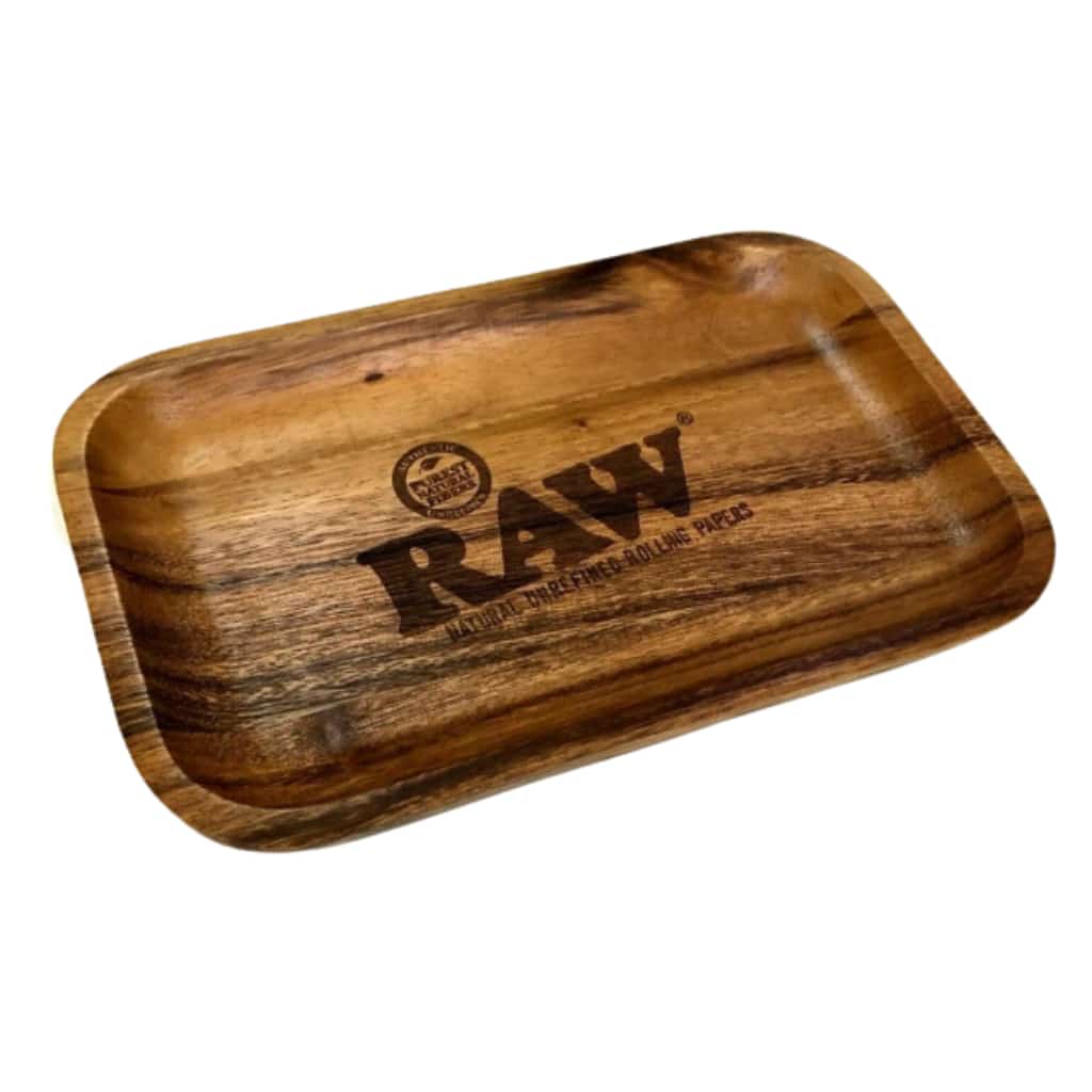 RAW Wooden Rolling Tray - Smoke Shop Wholesale. Done Right.