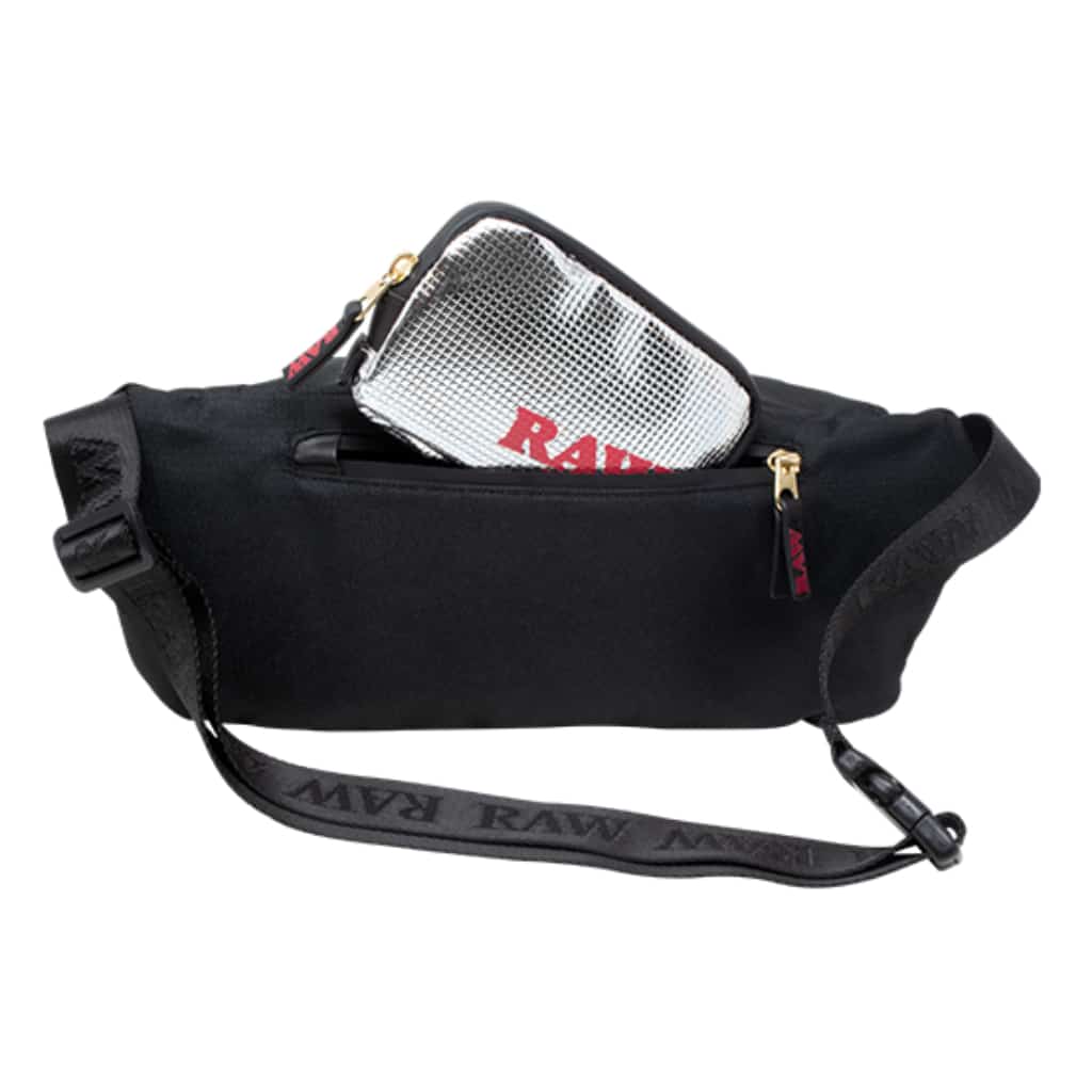 RAW x Rolling Papers Sling Bag - Smoke Shop Wholesale. Done Right.