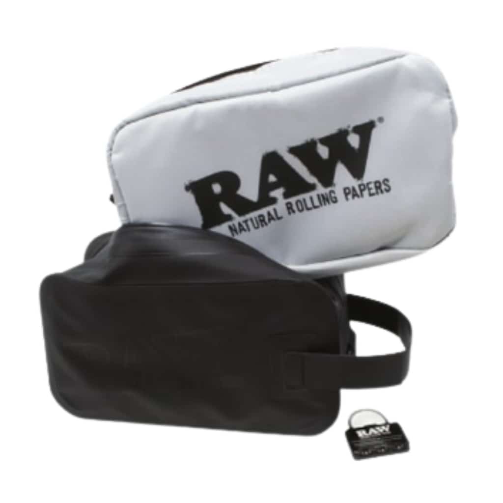 RAW X RYOT All-Weather Smell Proof Lockable Dopp Kit - Smoke Shop Wholesale. Done Right.