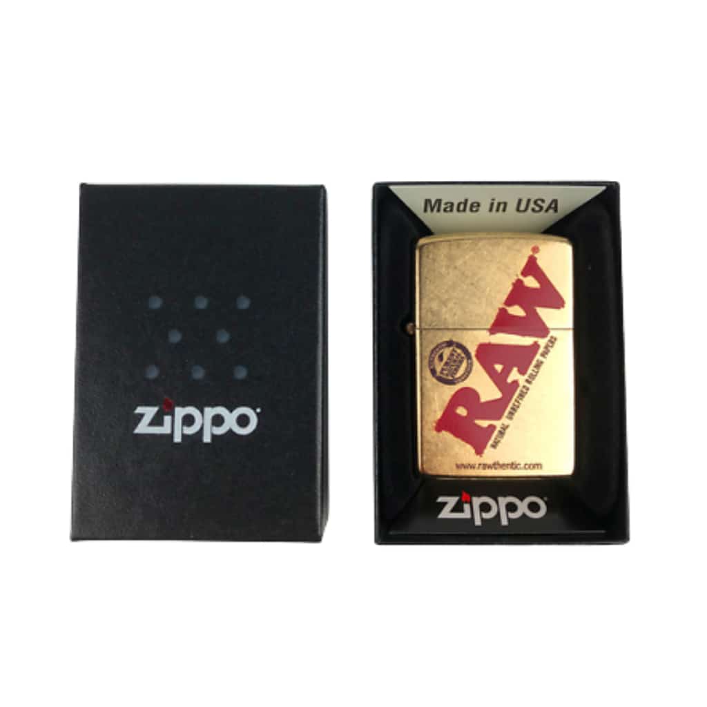 Raw Zippo Lighters - Smoke Shop Wholesale. Done Right.
