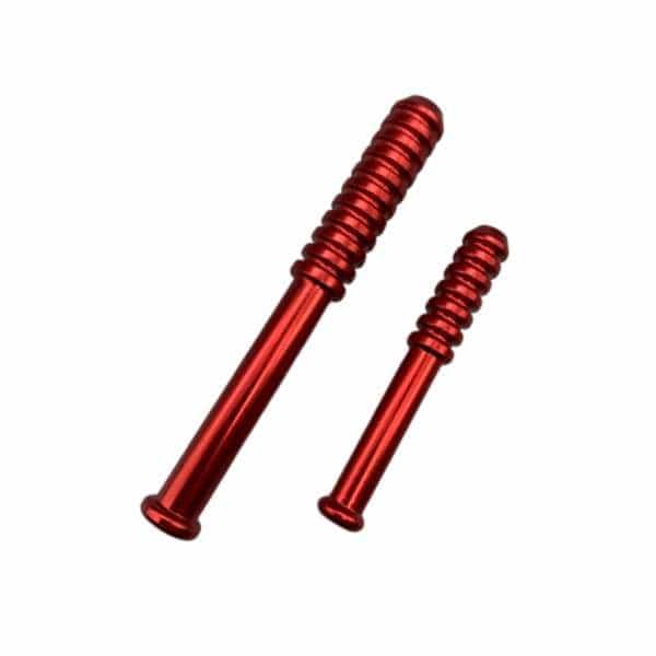 Red Anodized Pinch Hitter - Smoke Shop Wholesale. Done Right.