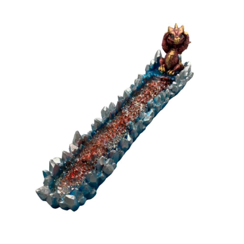 Red Baby Dragon Crystal Incense Burner - Smoke Shop Wholesale. Done Right.